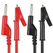 Load image into Gallery viewer, Thick Probe to Alligator Clip Test Lead Cable, Length: 1m