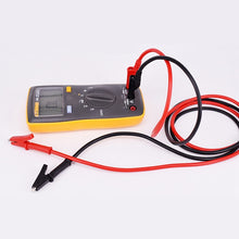 Load image into Gallery viewer, Thick Probe to Alligator Clip Test Lead Cable, Length: 1m
