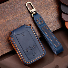 Load image into Gallery viewer, For Chevrolet GMC / Colorad 4-button C159 Car Key Leather Protective Case, 4-button