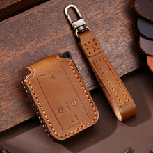 Load image into Gallery viewer, For Chevrolet GMC / Colorad 4-button C159 Car Key Leather Protective Case, 4-button