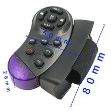 Load image into Gallery viewer, Car 11 Key Multimedia Steering Wheel Remote Controller, 11 Key