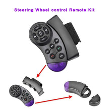 Load image into Gallery viewer, Car 11 Key Multimedia Steering Wheel Remote Controller, 11 Key