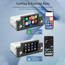 Load image into Gallery viewer, M160W 5 inch Car Wireless MP5 Player Support Phone Mirror Link / Steering Wheel Control, M160W