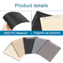 Load image into Gallery viewer, Car Center Console Water Cup Holder Cover Trim for Volkswagen Magotan / CC / Passat, Left Driving, For Volkswagen Magotan, For Magotan 08-16