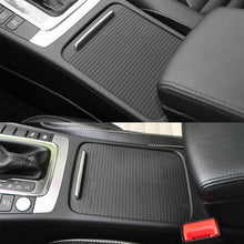 Load image into Gallery viewer, Car Center Console Water Cup Holder Cover Trim for Volkswagen Magotan / CC / Passat, Left Driving, For Volkswagen Magotan, For Magotan 08-16