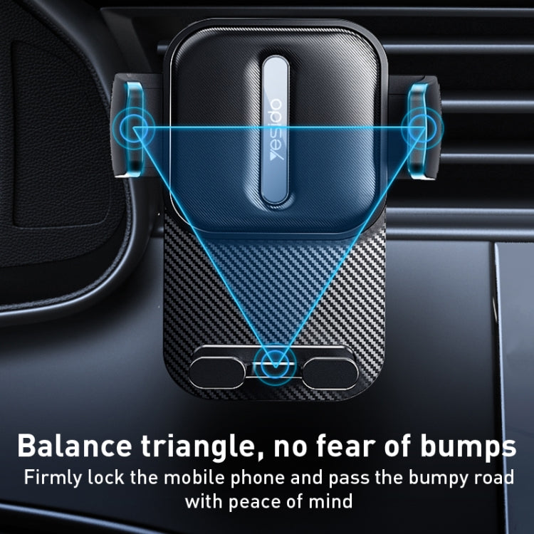 Yesido C167 Rotatable Car Air Outlet Phone Holder, C167