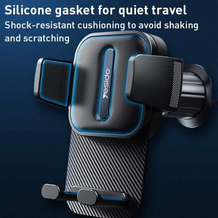 Yesido C167 Rotatable Car Air Outlet Phone Holder, C167