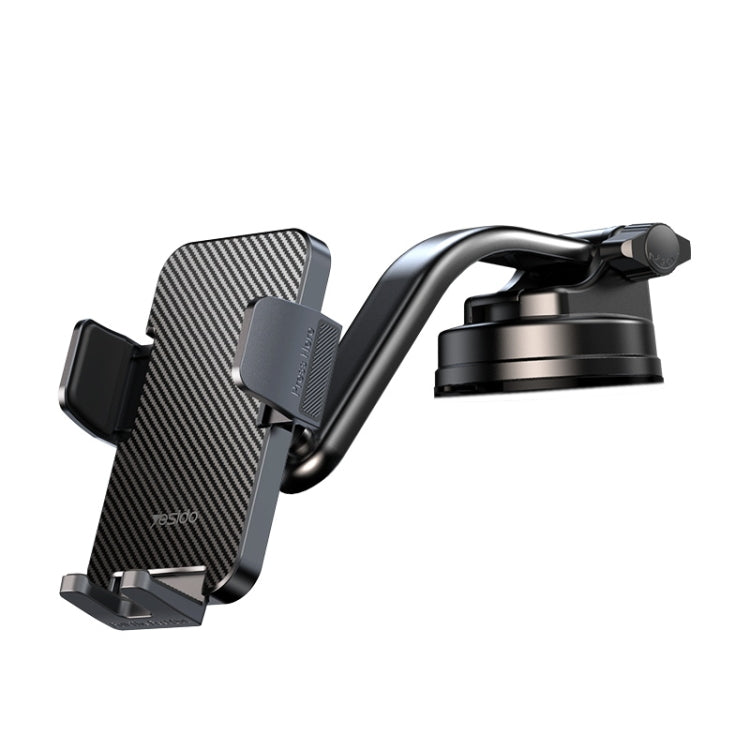 Yesido C172 Suction Cup Type Bending Arm Car Phone Holder, C172