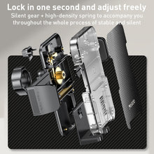 Load image into Gallery viewer, Yesido C172 Suction Cup Type Bending Arm Car Phone Holder, C172