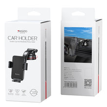Load image into Gallery viewer, Yesido C172 Suction Cup Type Bending Arm Car Phone Holder, C172