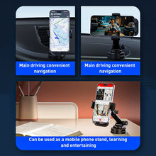 Load image into Gallery viewer, Yesido C174 Suction Cup Type Telescopic Car Phone Holder, C174