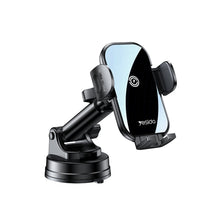 Load image into Gallery viewer, Yesido C197 15W 2 in 1 Suction Cup Type Wireless Charging Car Holder Set, C197