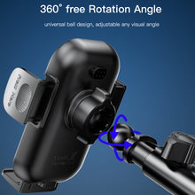 Load image into Gallery viewer, Yesido C197 15W 2 in 1 Suction Cup Type Wireless Charging Car Holder Set, C197