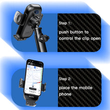 Load image into Gallery viewer, Yesido C197 15W 2 in 1 Suction Cup Type Wireless Charging Car Holder Set, C197