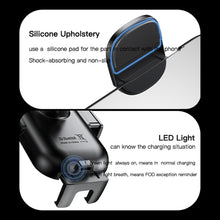 Load image into Gallery viewer, Yesido C197 15W 2 in 1 Suction Cup Type Wireless Charging Car Holder Set, C197