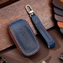 Load image into Gallery viewer, For Dodge Ram 4-button C161 Car Key Leather Protective Case, 4-button