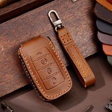 Load image into Gallery viewer, For Dodge Ram 4-button C161 Car Key Leather Protective Case, 4-button