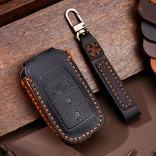Load image into Gallery viewer, For Dodge Ram 5-button C162 Car Key Leather Protective Case, 5-button