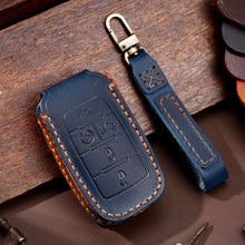 Load image into Gallery viewer, For Dodge Ram 5-button C162 Car Key Leather Protective Case, 5-button