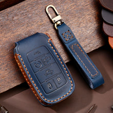 Load image into Gallery viewer, For Dodge Ram 6-button C163 Car Key Leather Protective Case, 6-button