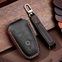 Load image into Gallery viewer, For Ford F-150 4-button C072/1 Car Key Leather Protective Case, C072/1