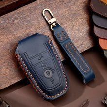 Load image into Gallery viewer, For Ford F-150 4-button C072/1 Car Key Leather Protective Case, C072/1