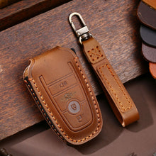 Load image into Gallery viewer, For Ford F-150 4-button C072/1 Car Key Leather Protective Case, C072/1