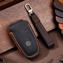 Load image into Gallery viewer, For Ford F-150 5-button C073 Car Key Leather Protective Case, C073