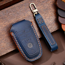 Load image into Gallery viewer, For Ford F-150 5-button C073 Car Key Leather Protective Case, C073