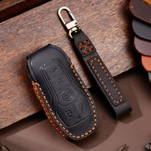 Load image into Gallery viewer, For Ford F-150 3-button C074 Car Key Leather Protective Case, C074