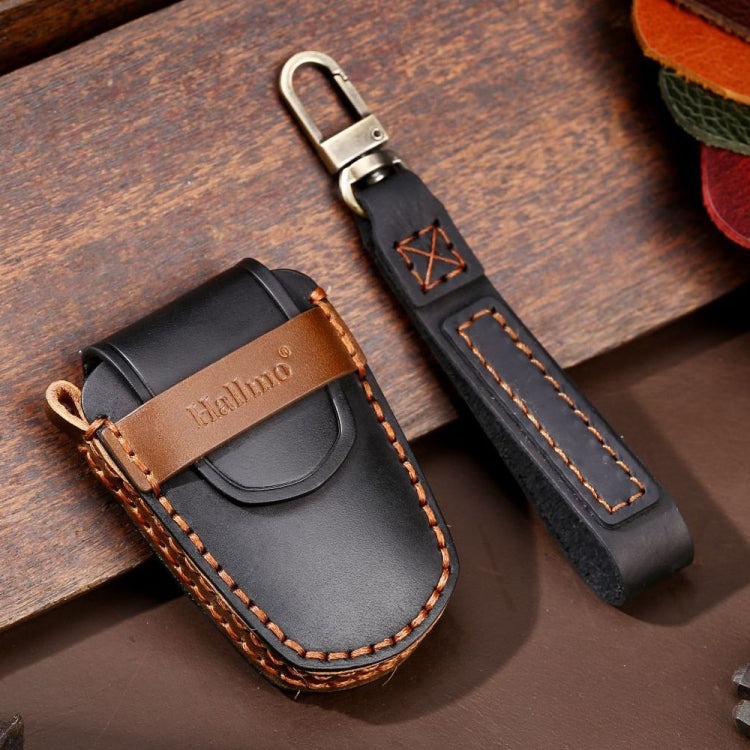 For Cadillac / CT5 / CT6 / XT6 5-button C087 Car Key Leather Protective Case, C087