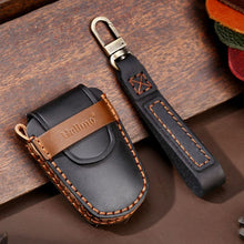 Load image into Gallery viewer, For Cadillac / CT5 / CT6 / XT6 5-button C087 Car Key Leather Protective Case, C087