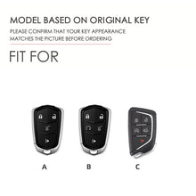 Load image into Gallery viewer, For Cadillac / CT5 / CT6 / XT6 5-button C087 Car Key Leather Protective Case, C087