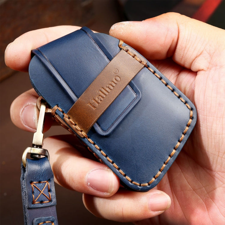 For Cadillac / CT5 / CT6 / XT6 C088 Car Key Leather Protective Case, C088