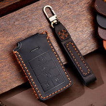 Load image into Gallery viewer, For Cadillac 5-button C091 Car Key Leather Protective Case, C091
