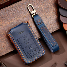 Load image into Gallery viewer, For Cadillac 5-button C091 Car Key Leather Protective Case, C091