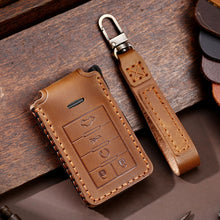 Load image into Gallery viewer, For Cadillac 5-button C091 Car Key Leather Protective Case, C091