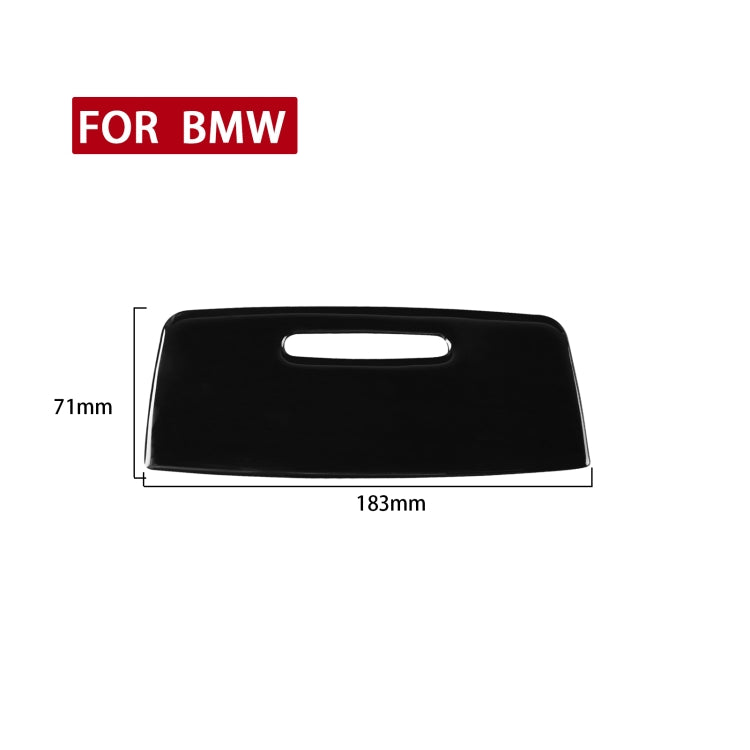 For BMW 3 Series E90/E92/E93 2005-2012 Car Ashtray Decorative Sticker,  Left and Right Drive Universal, Car Ashtray