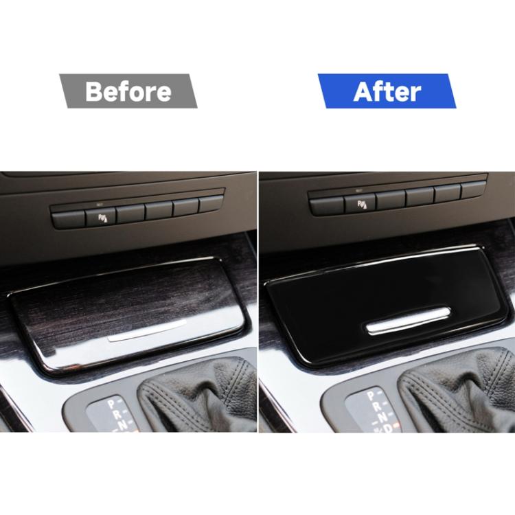 For BMW 3 Series E90/E92/E93 2005-2012 Car Ashtray Decorative Sticker,  Left and Right Drive Universal, Car Ashtray