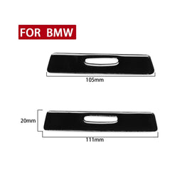 For BMW 3 Series E90 2005-2012 2pcs Car Cup Holder Decorative Sticker,  Left and Right Drive Universal, Car Cup Holder