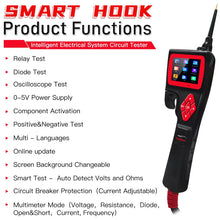 Load image into Gallery viewer, TopDiag P200 Car Circuit Intelligent Analyzer Diagnostic Instrument, TopDiag P200