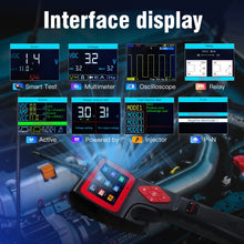 Load image into Gallery viewer, TopDiag P200 Car Circuit Intelligent Analyzer Diagnostic Instrument, TopDiag P200