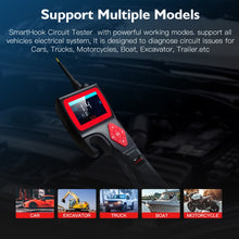 Load image into Gallery viewer, TopDiag P200 Car Circuit Intelligent Analyzer Diagnostic Instrument, TopDiag P200