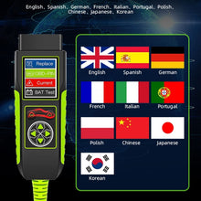 Load image into Gallery viewer, TopDiag BT400 4 in 1 Car Battery Intelligent Analyzer Diagnostic Instrument, TopDiag BT400