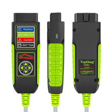 Load image into Gallery viewer, TopDiag BT400 4 in 1 Car Battery Intelligent Analyzer Diagnostic Instrument, TopDiag BT400
