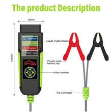 Load image into Gallery viewer, TopDiag BT400 4 in 1 Car Battery Intelligent Analyzer Diagnostic Instrument, TopDiag BT400