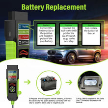 Load image into Gallery viewer, TopDiag BT400 4 in 1 Car Battery Intelligent Analyzer Diagnostic Instrument, TopDiag BT400