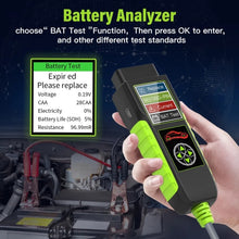 Load image into Gallery viewer, TopDiag BT400 4 in 1 Car Battery Intelligent Analyzer Diagnostic Instrument, TopDiag BT400