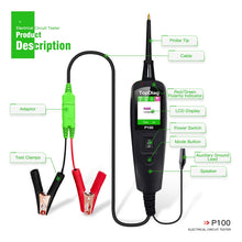 Load image into Gallery viewer, TopDiag P100 Car Circuit Intelligent Analyzer Diagnostic Instrument, Cable Length: 10m, TopDiag P100 10m