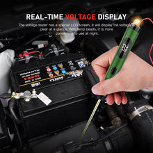 Load image into Gallery viewer, TopDiag P50 Car Digital Display Positive Load Voltage Measuring Instrument with Light, TopDiag P50